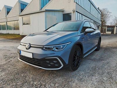 Grau Gebraucht 2021 VW Golf Alltrack Kombi | 24.999 € (Fairer Preis)