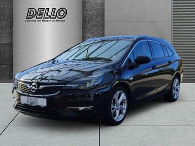 Schwarz Gebraucht 2021 Opel Astra Business Edition Kombi | 16.450 € (Teuer)