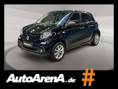 Usado Smart ForFour Passion 71 HP (52 kW) 2018 Preto Citadino