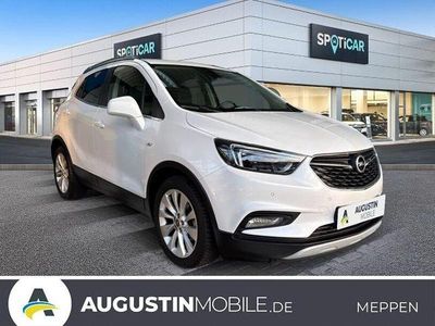 Gebraucht Opel Mokka X Innovation 140 PS (102 kW) 2018 Abelone weiss SUV