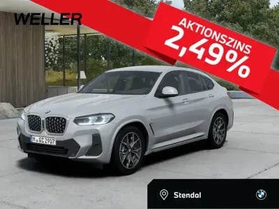 Gebraucht BMW X4 Performance 190 PS (139 kW) 2025 Brooklyn grau (grau) SUV