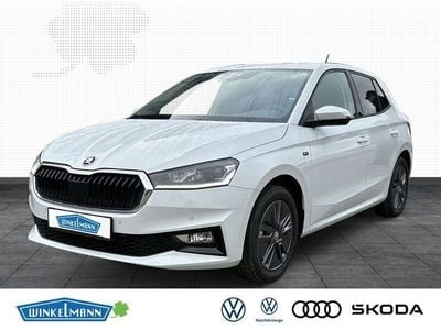 Gebraucht Skoda Fabia Drive 80 PS (58 kW) 2024 Weiss Kleinwagen