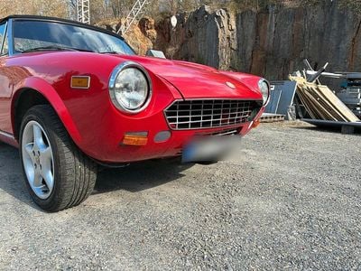 Gebraucht Fiat 124 Spider 1979 Cabrio