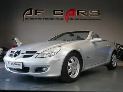 Gebraucht Mercedes SLK200 Sportline 163 PS (119 kW) 2004 Silber Cabrio