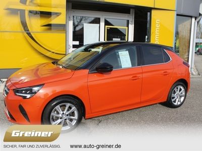 gebraucht Opel Corsa 1.2 Turbo Elegance RÜCKFAHRKAMERA|SHZ/NAVI