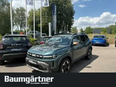 Gebraucht Dacia Duster Extreme 141 PS (103 kW) 2025 Zedergrün metallic SUV