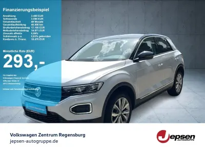 Gebraucht VW T-Roc Style 150 PS (110 kW) 2020 White silver metallic SUV