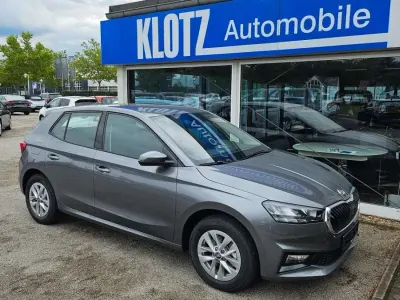 Neu Skoda Fabia 116 PS (85 kW) 2025 Grau Kleinwagen