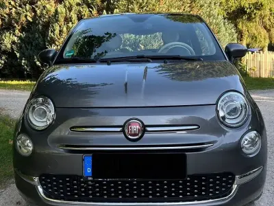 Usata Fiat 500 Lounge 86 CV (63 kW) 2016 Grigio
