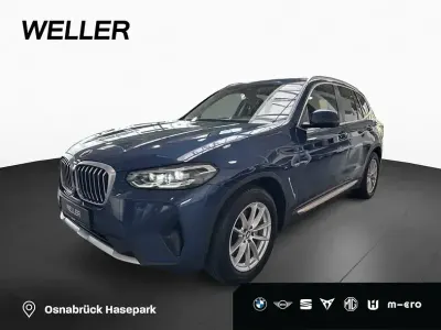 Gebraucht BMW X3 Comfort Edition 190 PS (139 kW) 2022 Phytonicblau (blau) SUV