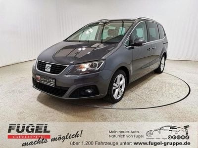 Gebraucht Seat Alhambra XCELLENCE 150 PS (110 kW) 2021 Indisch grau metallic Van / Kleinbus