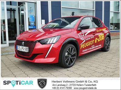 gebraucht Peugeot e-208 Elektromotor 136 GT, 11KW OBC 3-Phasig, Navi, SHZ