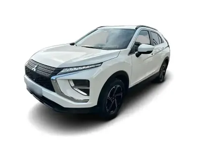 Gebraucht Mitsubishi Eclipse Cross Basis 72 PS (52 kW) 2022 Weiss SUV