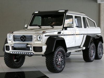 Verkauft Mercedes G63 Amg 6x6 Amg Gebraucht 1954 590 000 Km In Hamburg