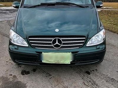 Gebraucht Mercedes Viano 204 PS (150 kW) 2006 Grün Van / Kleinbus