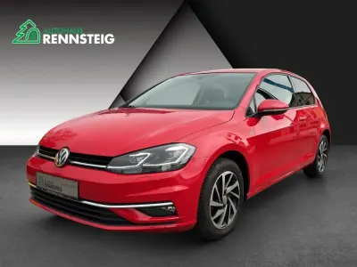 Gebraucht VW Golf VII Join 86 PS (63 kW) 2018 Rot Limousine