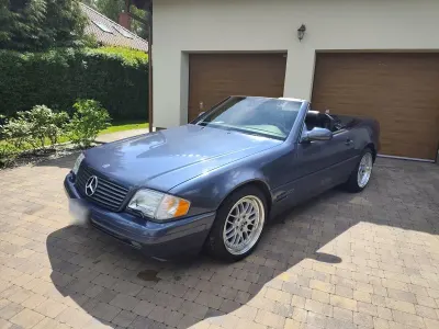 Gebraucht Mercedes SL500 306 PS (225 kW) 1999 Violet Cabrio