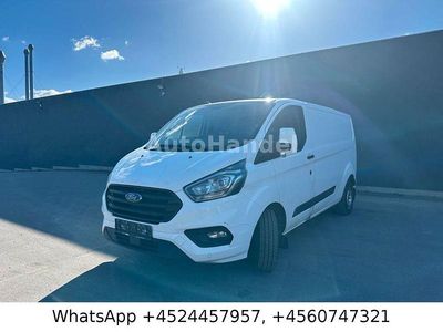 Gebraucht Ford Transit Custom Trend 131 PS (96 kW) 2021 Weiß Van / Kleinbus