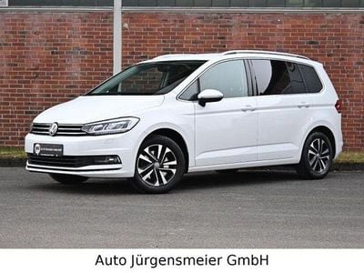 Weiß Gebraucht 2019 VW Touran Highline Van / Kleinbus | 18.750 € (Fairer Preis)