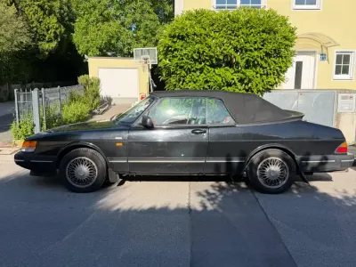 Gebraucht Saab 900 Cabriolet 126 PS (92 kW) 1988 Cabrio