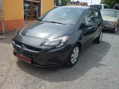 Gebraucht Opel Corsa Edition 90 PS (66 kW) 2016 Grau Kleinwagen