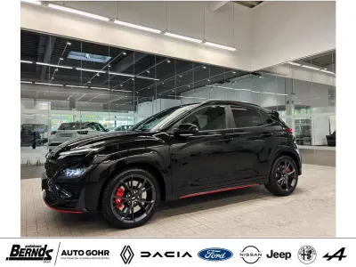 Gebraucht Hyundai Kona N Performance 280 PS (205 kW) 2023 Schwarz SUV