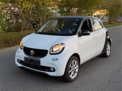 Usata Smart ForFour Prime 90 CV (66 kW) 2015 Bianco Utilitaria