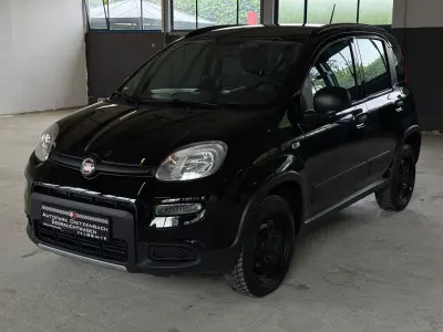 Gebraucht Fiat Panda 4x4 Wild 86 PS (63 kW) 2021 Schwarz Kleinwagen