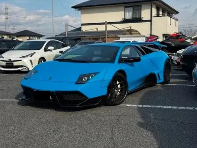 Gebraucht Lamborghini Murciélago 579 PS (425 kW) 2005 Blau