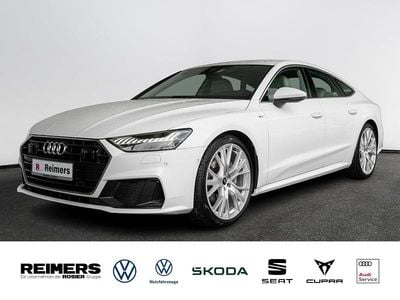 Gebraucht Audi A7 Sportback Ambiente 265 PS (194 kW) 2022 Individuallackierungen audi excl Kleinwagen