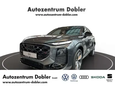Gebraucht Audi Q3 Sportback S-Line 150 PS (110 kW) 2025 Daytonagrau perleffekt SUV