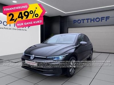 Gebraucht VW Golf VIII Goal 150 PS (110 kW) 2025 Grenadillschwarz metallic Limousine