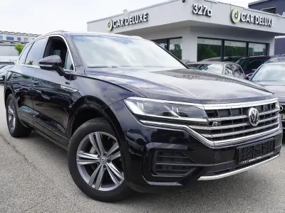 Gebraucht VW Touareg R-line 286 PS (210 kW) 2019 Schwarz SUV
