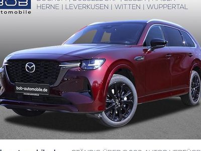 Neu Mazda CX-80 Homura-Line 328 PS (241 kW) 2025 Rot SUV