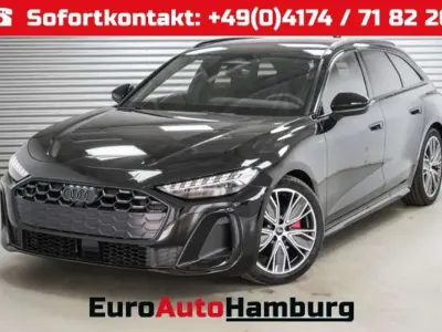 Neu Audi A5 S-Line 204 PS (150 kW) 2026 Mythosschwarz metallic (0e) Kombi