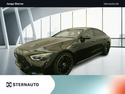 Gebraucht Mercedes AMG GT 63 AMG 585 PS (430 kW) 2024 Metalliclack obsidianschwarz Coupé