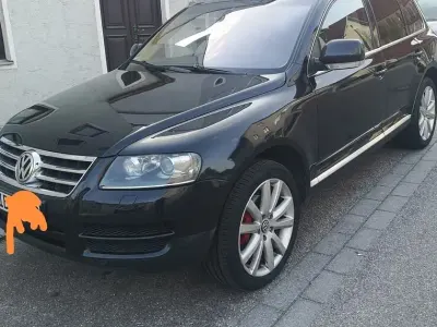 Gebraucht VW Touareg 224 PS (164 kW) 2006 Schwarz SUV