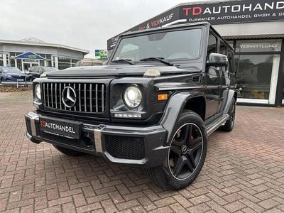Gebraucht Mercedes G63 AMG AMG 571 PS (419 kW) 2016 Tektitgrau SUV