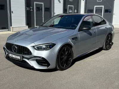Gebraucht Mercedes C63 AMG AMG 476 PS (350 kW) 2023 Silber Limousine