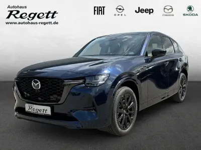 Neu Mazda CX-60 Homura-Line 254 PS (186 kW) 2025 Blau SUV