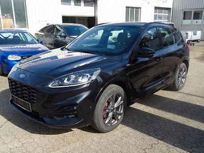 Second-hand Ford Kuga ST-Line 190 CP (139 kW) 2021 Negru SUV