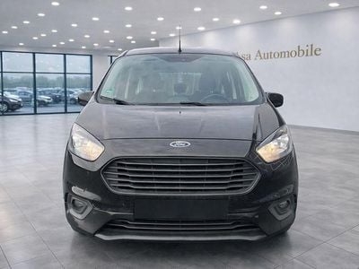 Gebraucht Ford Tourneo Courier Trend 101 PS (74 kW) 2022 Schwarz Van / Kleinbus