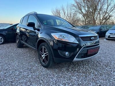 Gebraucht Ford Kuga Trend 140 PS (102 kW) 2011 Schwarz SUV