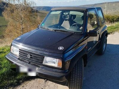 Gebraucht Suzuki Vitara 80 PS (58 kW) 1990 Cabrio