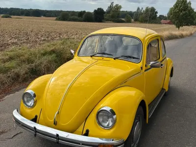 Gebraucht VW Käfer 34 PS (25 kW) 1979 Gelb Kleinwagen