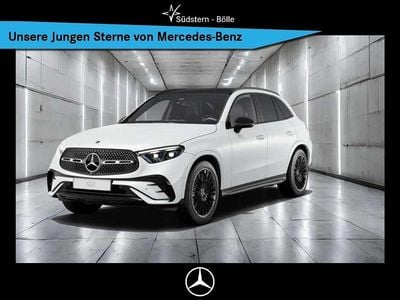 Gebraucht Mercedes GLC300 AMG line 269 PS (197 kW) 2024 Manufaktur lack manufaktur opa SUV