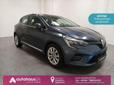 Usado Renault Clio V Intens 91 HP (66 kW) 2022 Cinzento Sedan