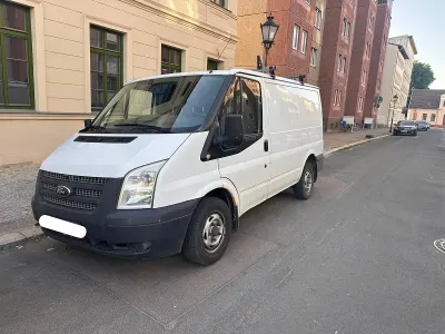 Gebraucht Ford Transit 101 PS (74 kW) 2012 Weiß Van