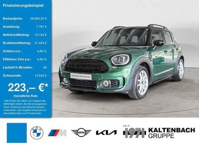 Second-hand Mini John Cooper Works Countryman 136 CP (100 kW) 2023 Verde SUV