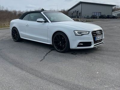 gebraucht Audi A5 Cabriolet 3.0 TDI 3x s-line Keyless, LED